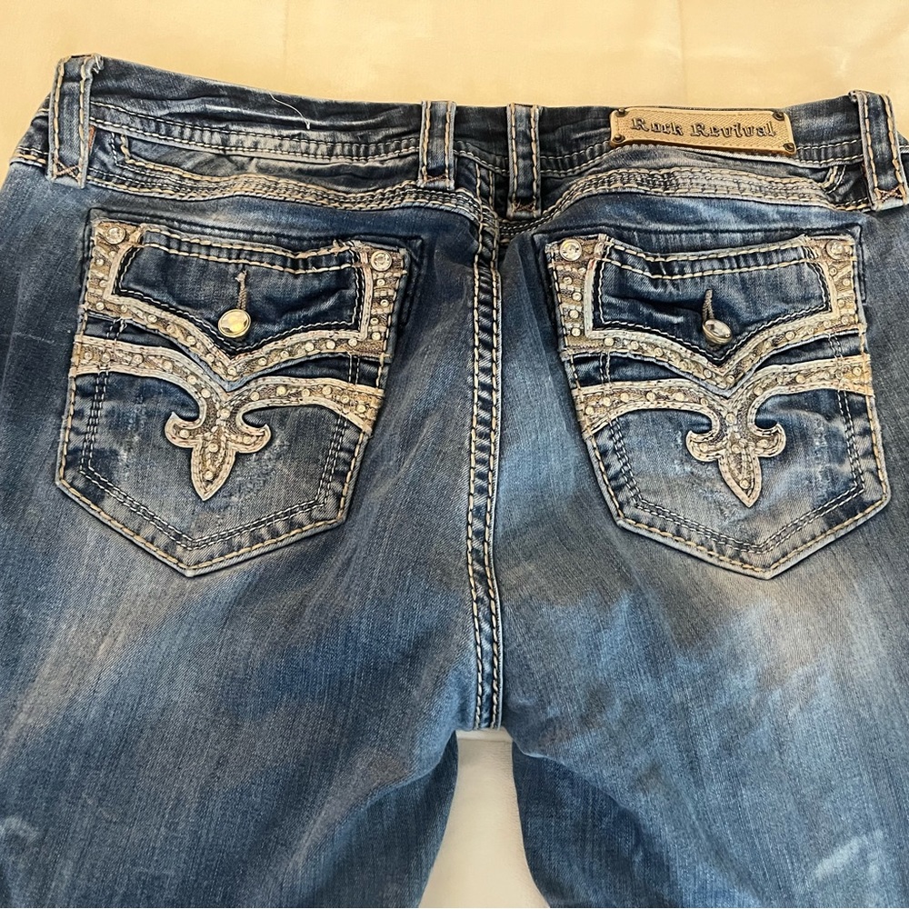 Rock Revival Roselle Easy Boot Jean - Picture 5 of 7
